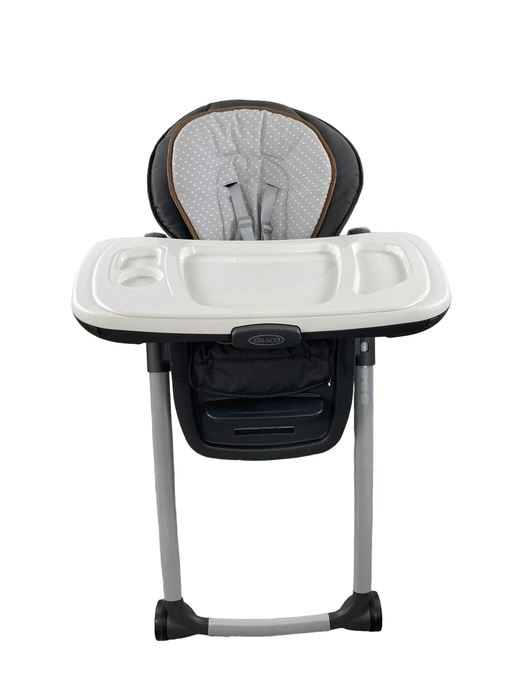 secondhand Graco Table 2 Table Premier Fold 7-In-1 Highchair, Tatum