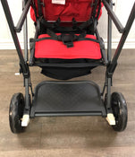 Joovy Caboose Sit And Stand Tandem Double Stroller, Red 2021