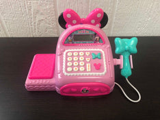 used Disney Minnie Mouse Disney Junior Bowtique Cash Register