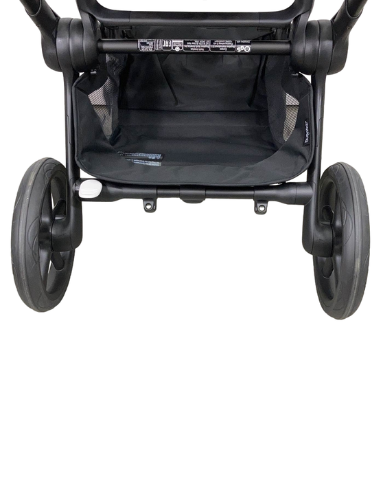 Bugaboo Fox 5 Stroller, 2023, Black Frame, Midnight Black