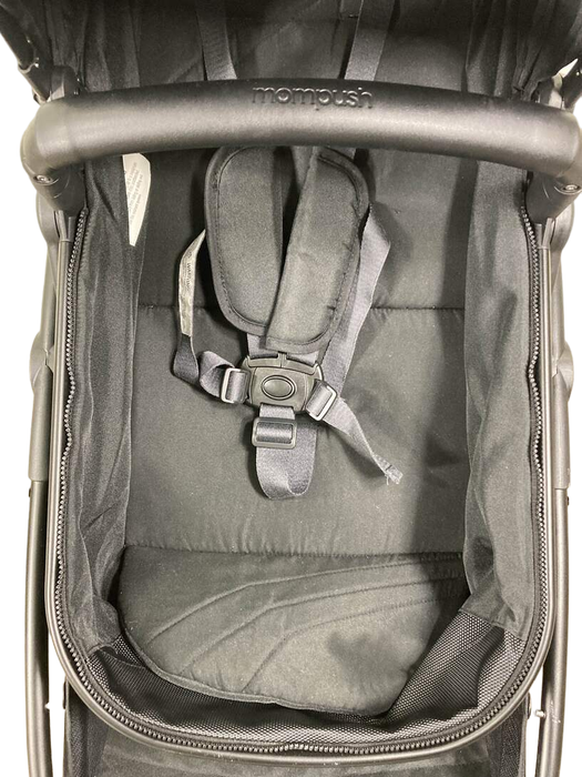 Shop Mompush Wiz Stroller, 2022, Black at GoodBuy Gear