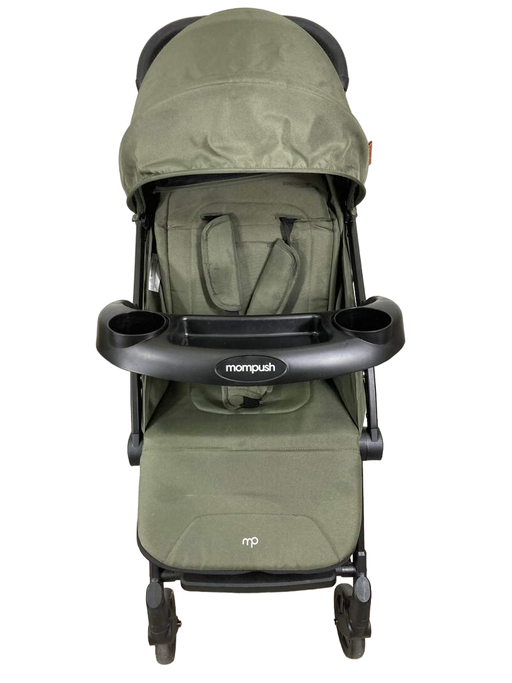 secondhand Mompush Lithe V2 Stroller, 2022, Forest