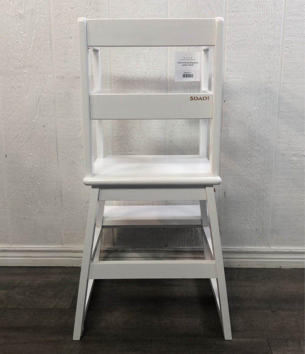 Shop SDADI Kids Kitchen Stool, White at GoodBuy Gear
