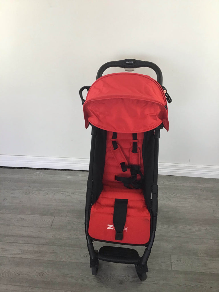 Zoe The Traveler Stroller, 2016, Red