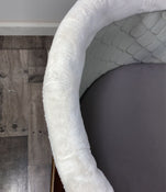 Shop Ingenuity Foldaway Rocking Wood Bassinet at GoodBuy Gear