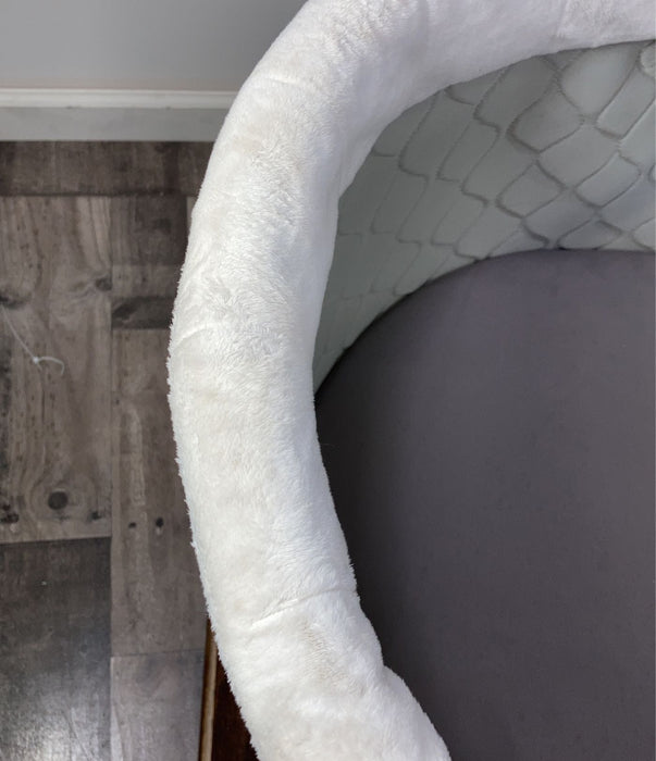 Shop Ingenuity Foldaway Rocking Wood Bassinet at GoodBuy Gear