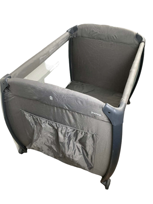 secondhand Joovy Room Playard All-In-One Playard Nursery Center, Charcoal