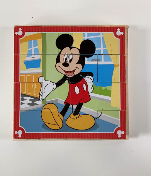 used Melissa & Doug Cube Puzzle, Mickey Mouse Clubhouse