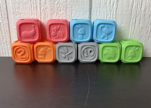 used Tumama Soft Baby Building Blocks