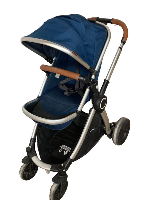 used Mompush Meteor 2 Stroller, 2021, Navy Blue