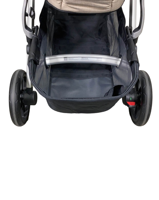 secondhand UPPAbaby VISTA V2 Stroller, 2022, Declan (Oat Melange)