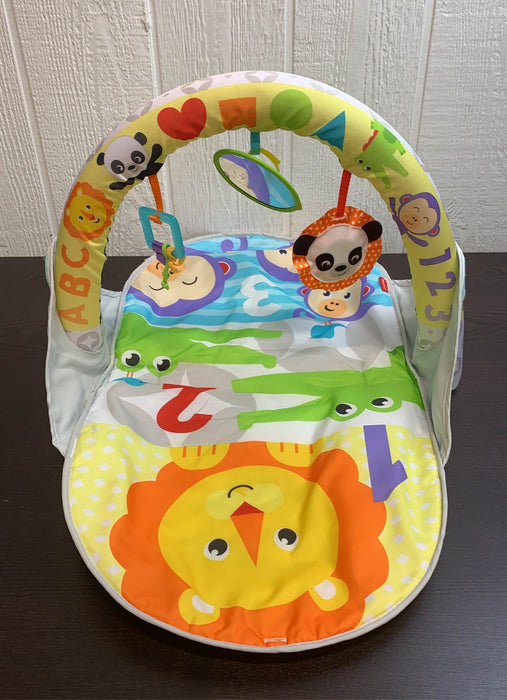 used Fisher Price 2-in-1 Flip And Fun Activity Gym