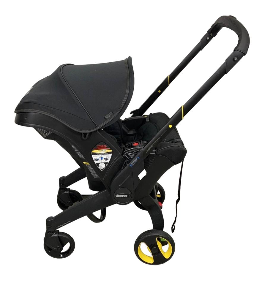 Doona Infant Car Seat & StrollerMidnight Edition, 2023