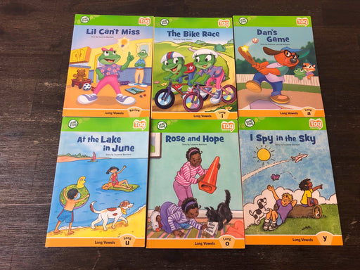 used BUNDLE Leap Frog Books