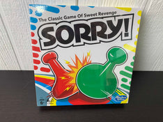 used Hasbro Sorry! Game