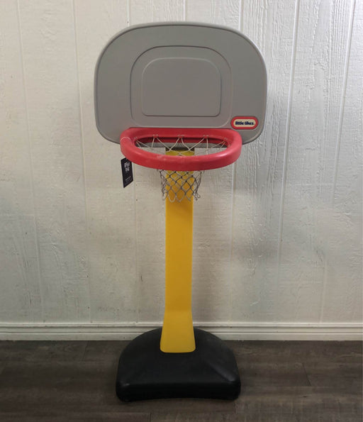 secondhand Little Tikes EasyScore Basketball Hoop