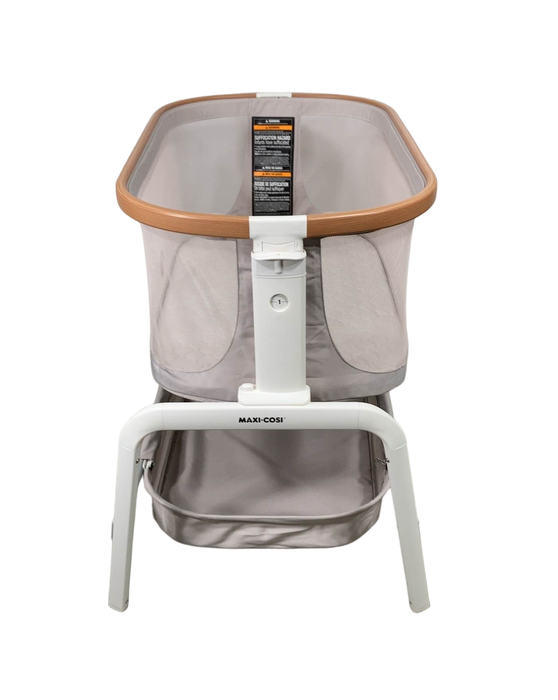 Shop Maxi-Cosi Iora Bedside Bassinet, Horizon Sand at GoodBuy Gear