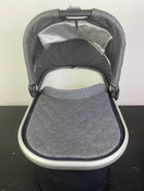 secondhand UPPAbaby Bassinet, Jordan (Charcoal Melange)