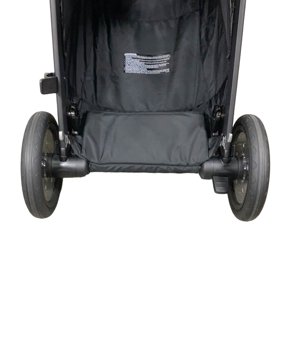 Nuna Demi Grow Stroller, 2022, Black Caviar