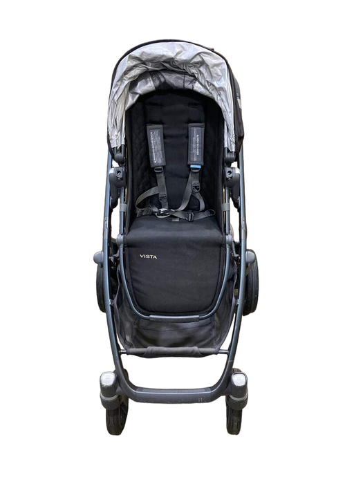 secondhand UPPAbaby VISTA Stroller, Jake (Black), 2015