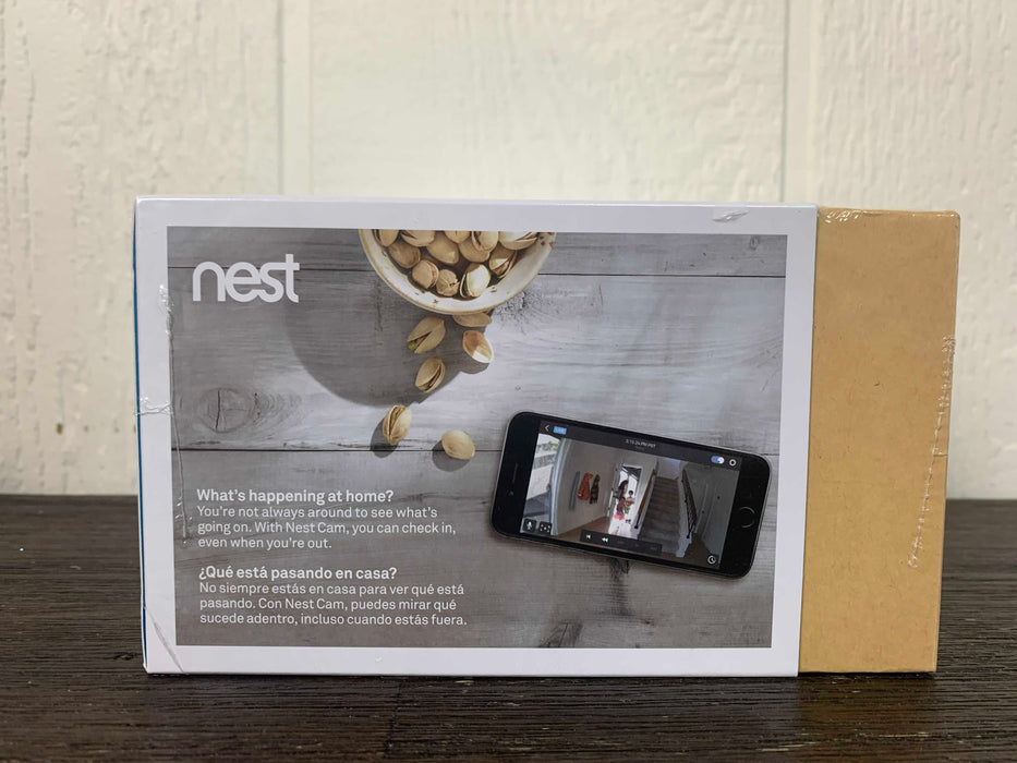 secondhand Google Nest Indoor Camera