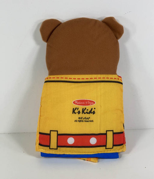 secondhand Melissa & Doug K's Kids Dress Up Bear