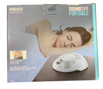 secondhand Homedics MyBaby Soundspa Portable