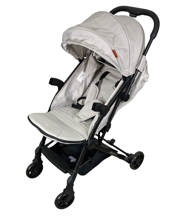 used Mompush Lithe V2 Stroller, 2022, Khaki