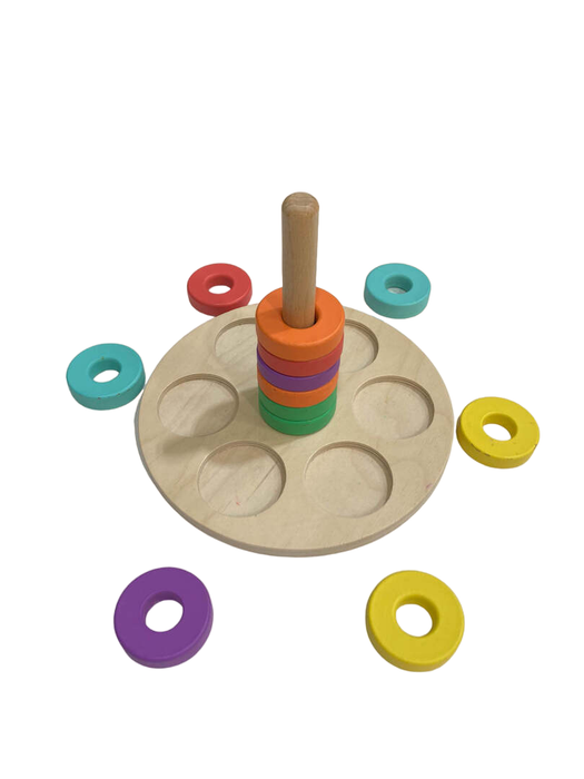 used Lovevery Flexible Wooden Stacker