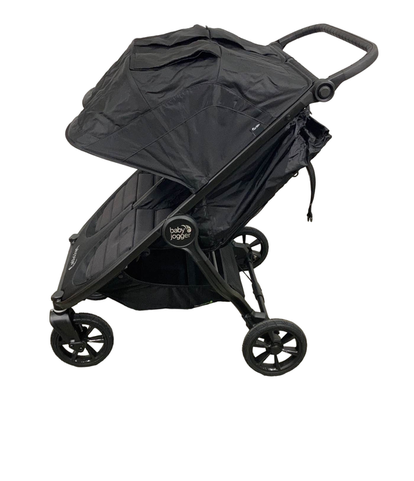 secondhand Baby Jogger City Mini GT2 Double Stroller, 2022, Jet