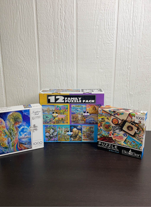 used BUNDLE Puzzles