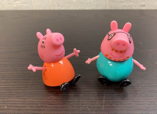 secondhand BUNDLE Peppa Pig Toys, Figurines