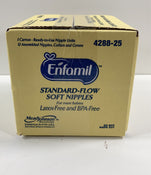 used Enfamil Standard Flow Soft Nipples