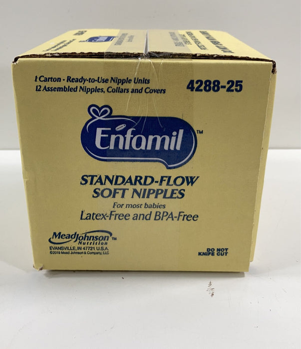 used Enfamil Standard Flow Soft Nipples