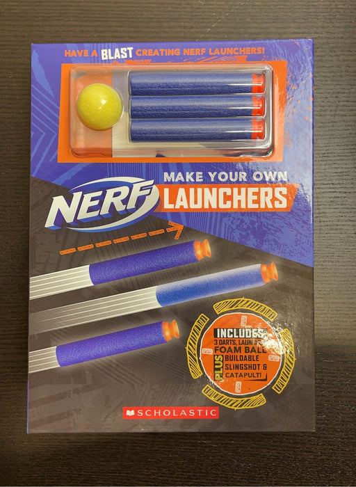 used Nerf Make Your Own Launchers