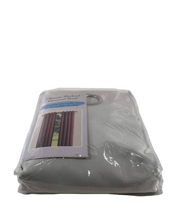 Shop Ricardo Trading Ultimate Grommet Panel Blackout Curtain, 56"x96", Ivory at GoodBuy Gear