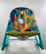 used Fisher Price Infant To Toddler Rocker, Colorful Jungle