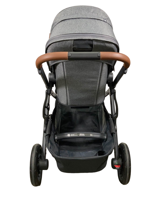 UPPAbaby VISTA V2 Stroller, 2022, Greyson (Charcoal Melange)