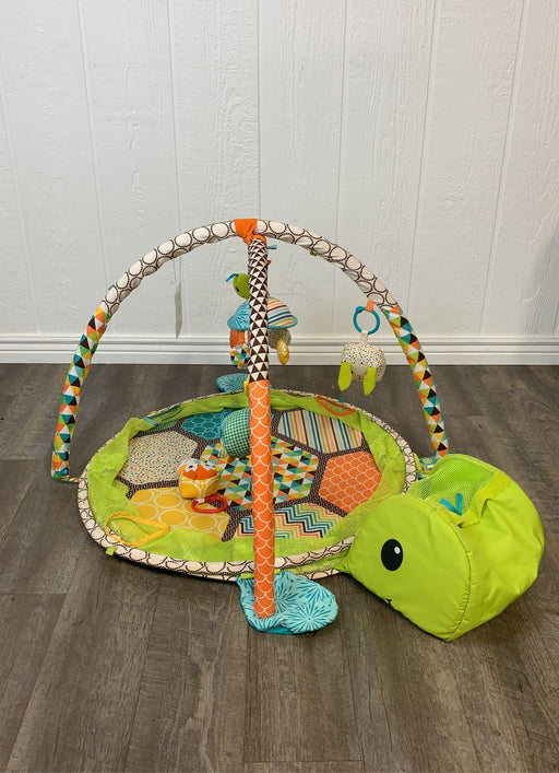 used Infantino 3-in-1 Grow with me Activity Gym and Ball Pit