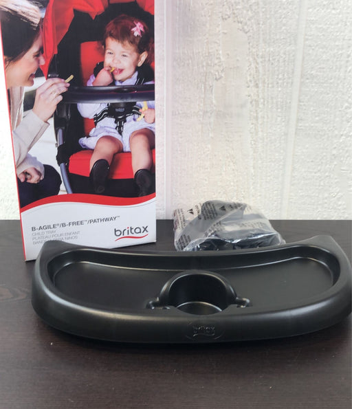 used Britax B-Agile Child Tray