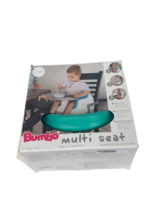 used Bumbo Multi Seat, Aqua