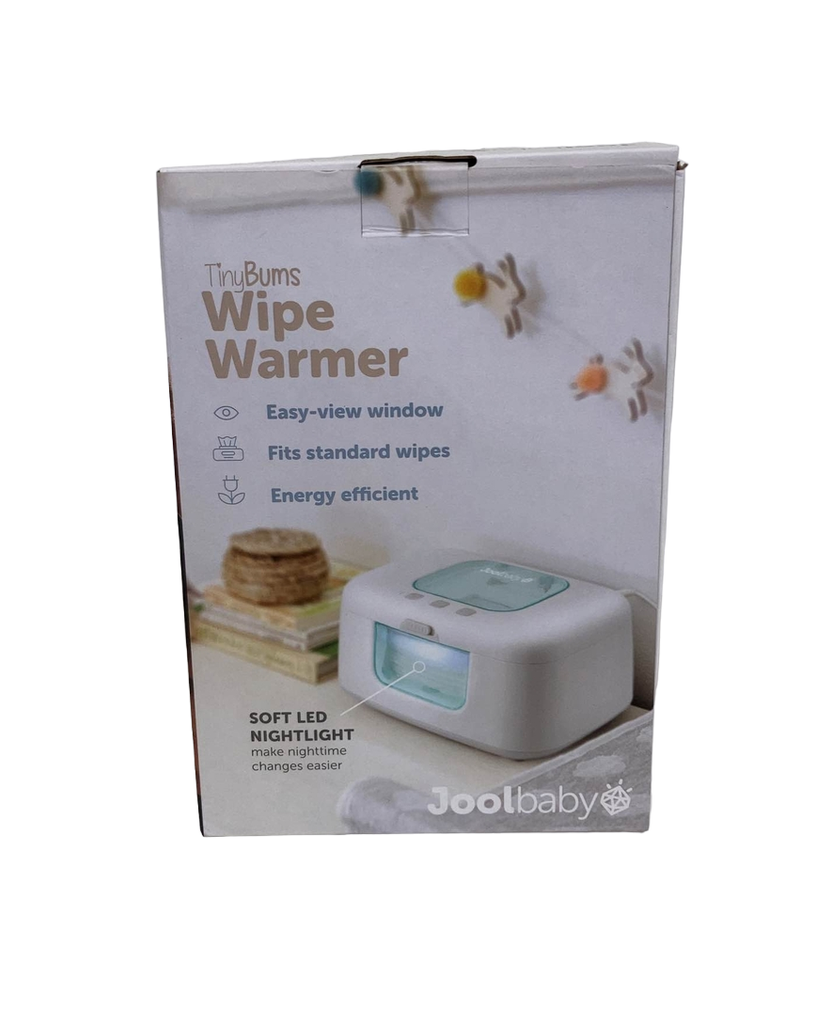 Jool TinyBums Baby Wipe Warmer And Dispenser With LED Light