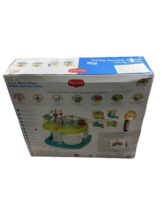 secondhand Tiny Love Here I Grow 4-in-1 Baby Walker And Activity Center, Meadow Days