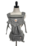 used Ergobaby Omni 360 Cotton Baby Carrier, Pearl Grey