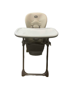 used Chicco Polly Highchair, Taupe