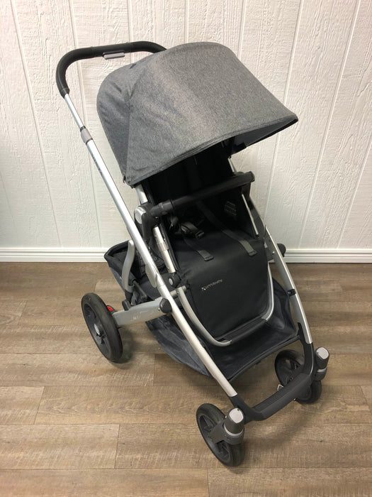 secondhand UPPAbaby VISTA V2 Stroller, 2019, Jordan (Charcoal Melange)