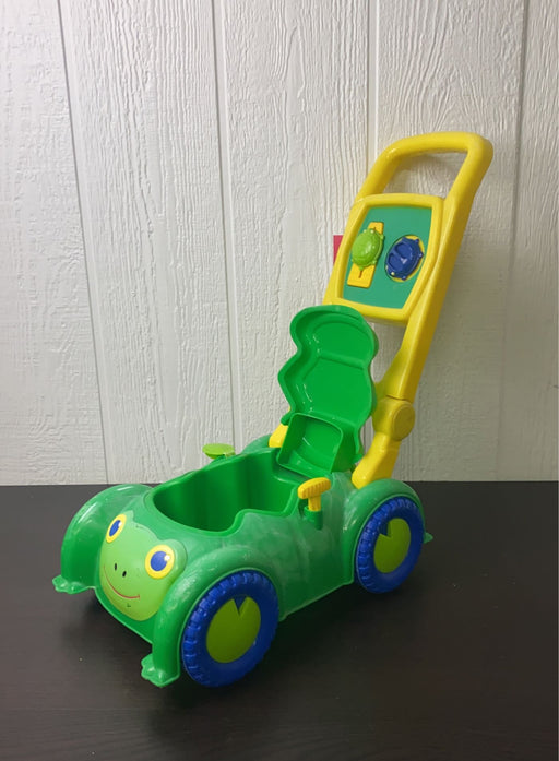 used Melissa & Doug Sunny Patch Snappy Turtle Mower