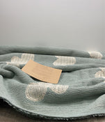Shop Lorena Canals Washable Rug, Clouds, Vintage Blue, 4'x5'3" at GoodBuy Gear