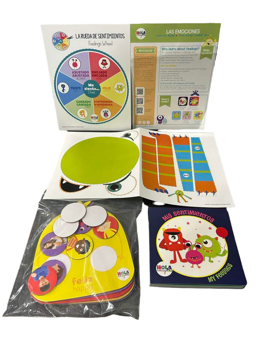 used Hola Amigo Toddler Box