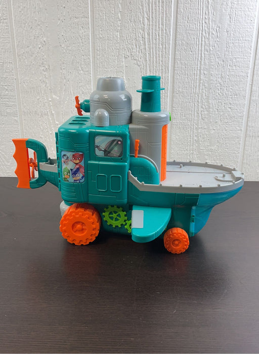 used PJ Masks Romeo’s Flying Factory Playset